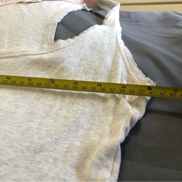 Copper Key Distressed Flowy Dress S - Picture 10 of 13